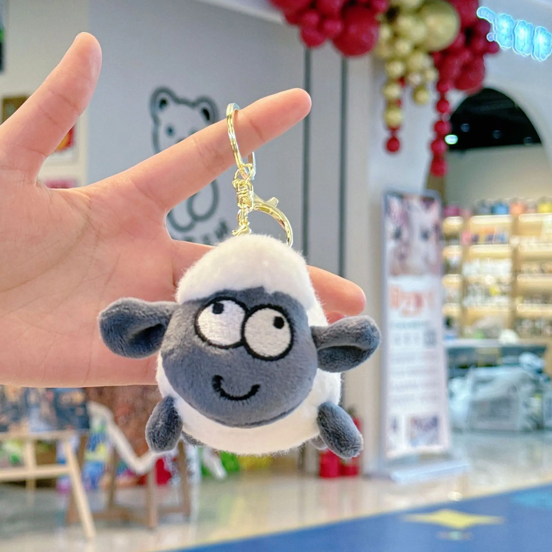 Sound Sheep - Plush Toy with Sheep Sound for New Year