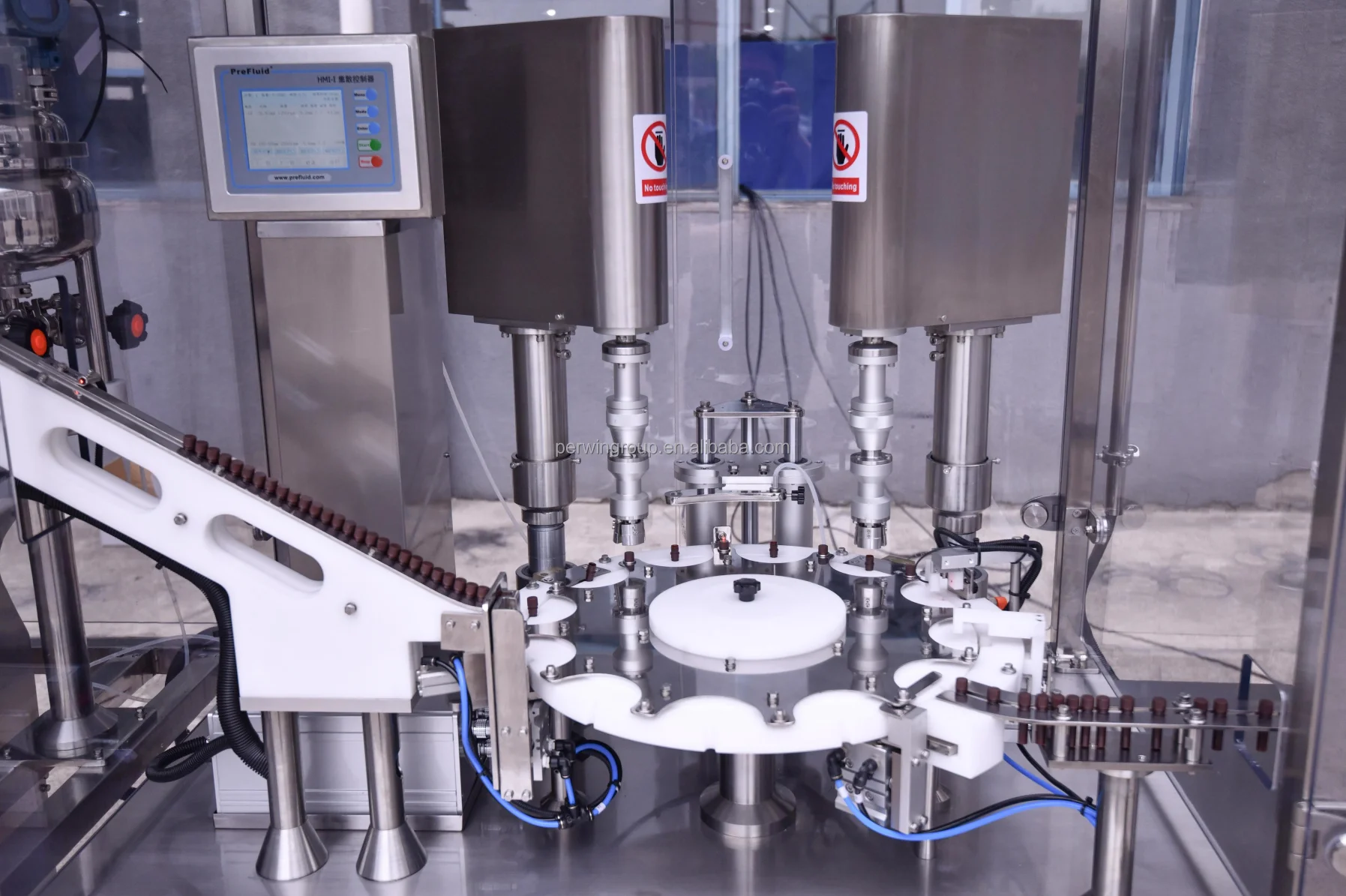 Tube De-capping Filling Capping and Labeling Machine for Nucleic Acid Assay IVD Kit