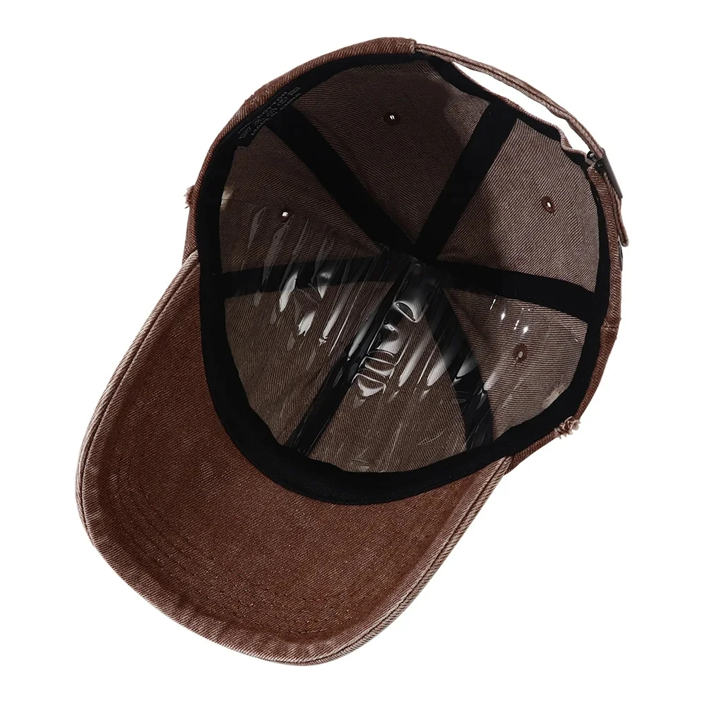 2024 New High Quality Solid Color Y2k Denim Baseball Cap