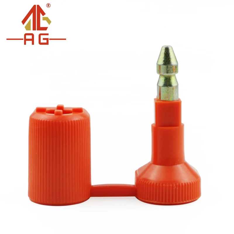 Factory BS002 Container Trailer Seal With Serial Numbers Printed Bolt Seal