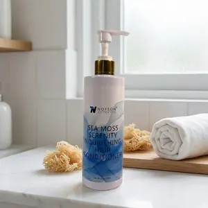 Private Label Seamoss Hydrating Shampoo Salon Quality Scalp Shampoo Hair-Loss Prevention Feature Custom Skin Care