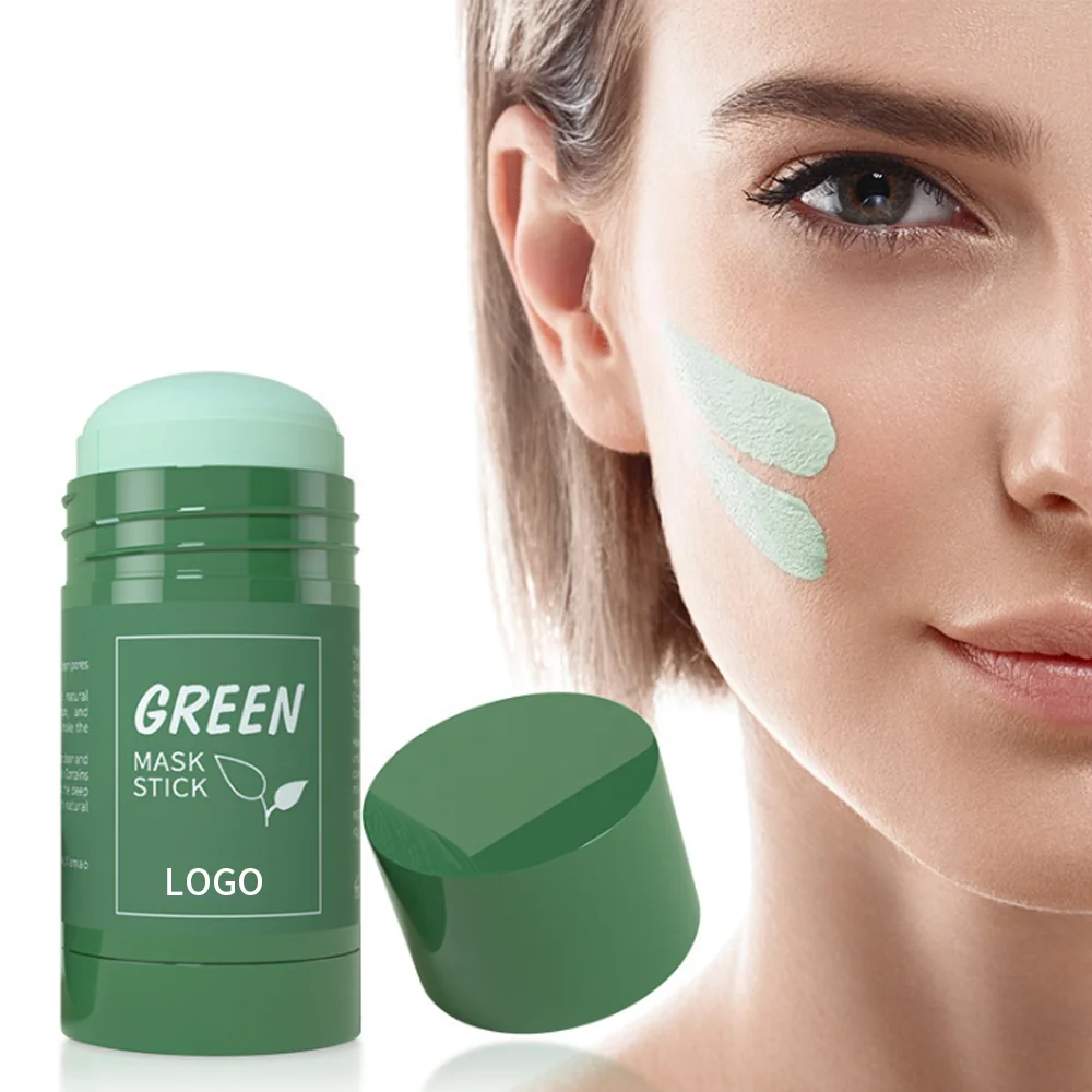 natural organic greentea moisturizing portable mask deep