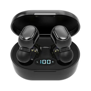 Factory Best Selling BT 5.0 Headphones Amazon Wireless Magnetic Suction Bass Earphone Sports E7S Earbuds