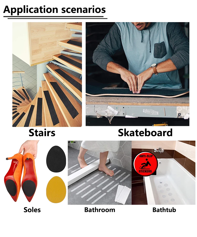 Custom Size Indoor Outdoor Floor Ladder Waterproof Anti Slip Tape Buy