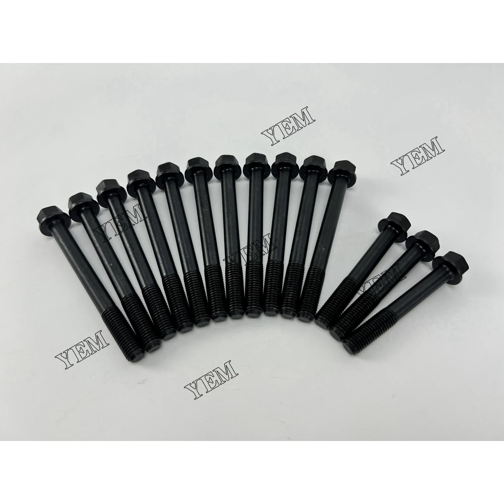 for Perkins 403D-11 Cylinder Head Screw Engine Parts Factory 5