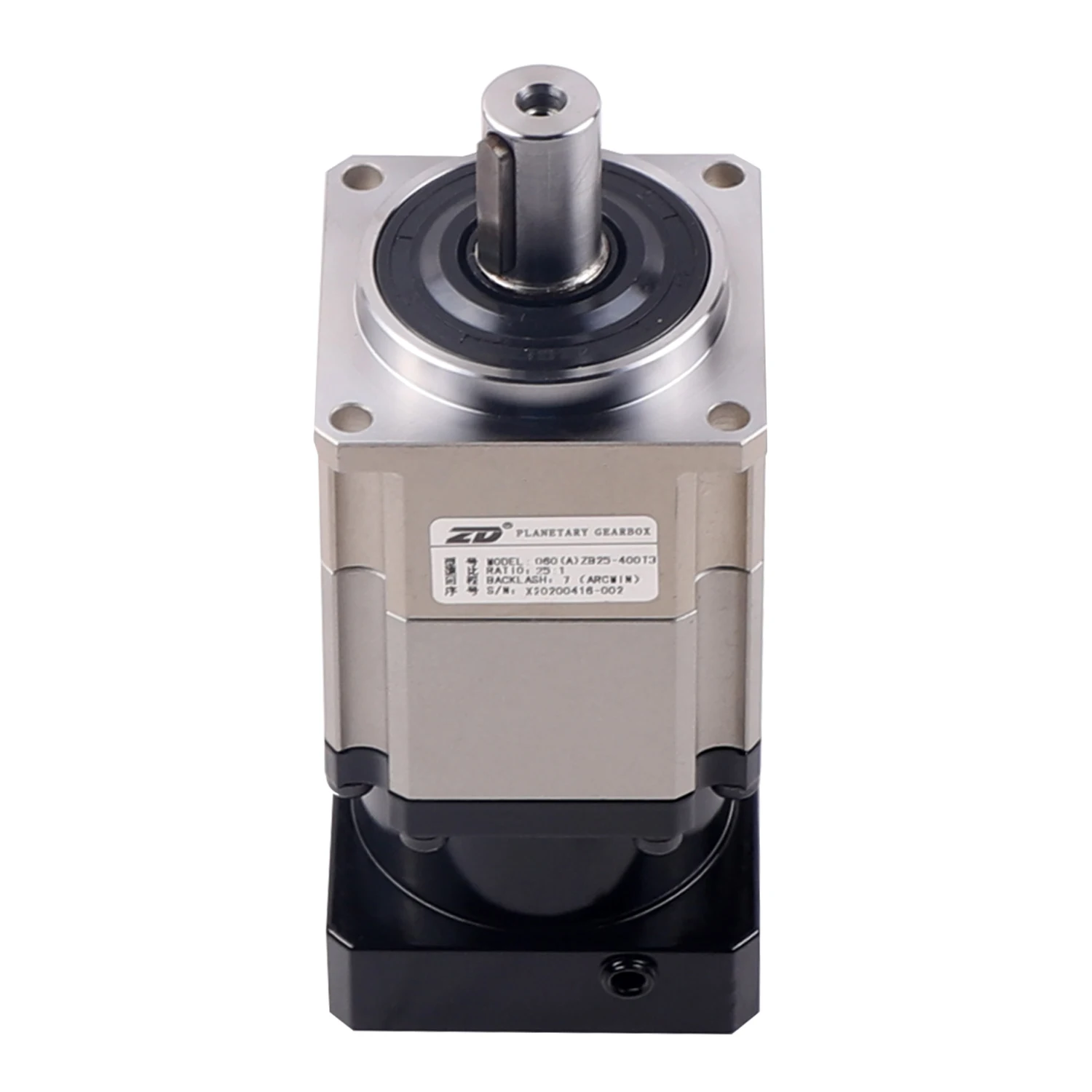 china 60mm tranmission planetary reduction gearbox for motor