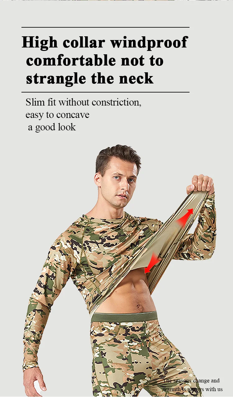 Tactical Interior Training Camouflage Thermal Und