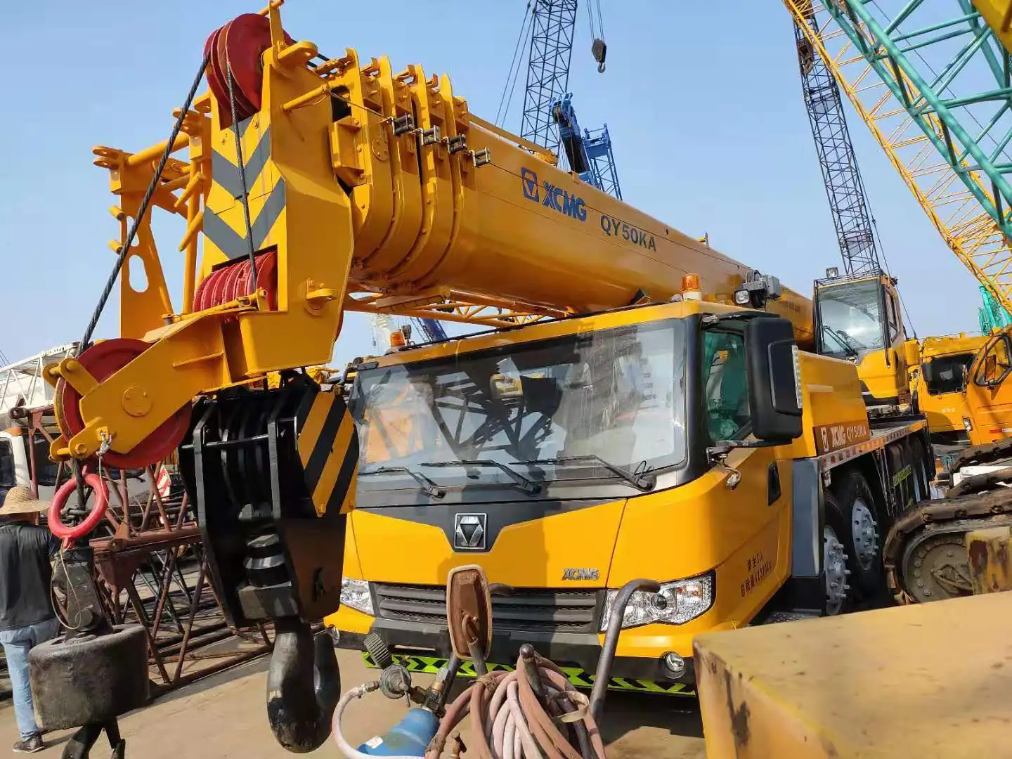 Used Chinese Mobile Crane 50 Ton For Sale/ 50 Ton China Truck Crane For