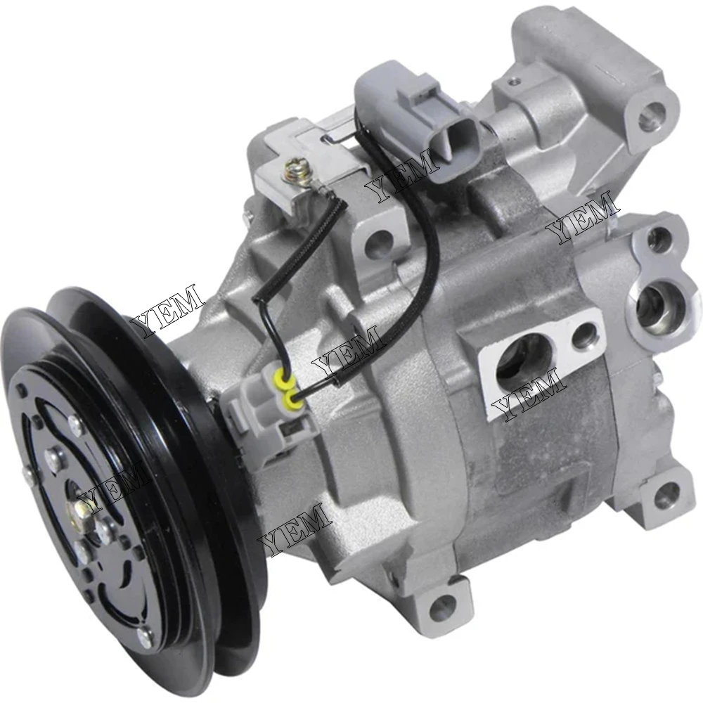 A/C Compressor 6A671-97110 for Kubota M105 M4900 M5700 M6800 M8200 M9000 Tractor Engine Parts China Manufacturer