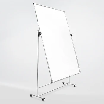 KAZHI photography studio soft light diffuser screen white seamless light modifier diffusion fabric metal Frame collapsible