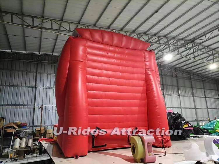Carnival Event Inflatable Interactive Plinko Game Equipment for Party Rental PVC and Tarpaulin with Blower and 4m Power Cord
