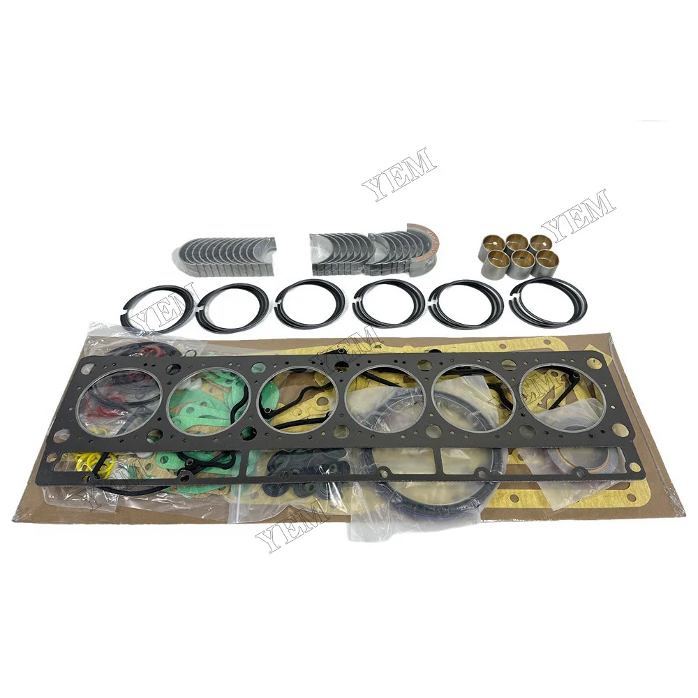 Overhaul Re-ring Kit Suitable for Caterpillar C7 Engine Parts With Warranty 4