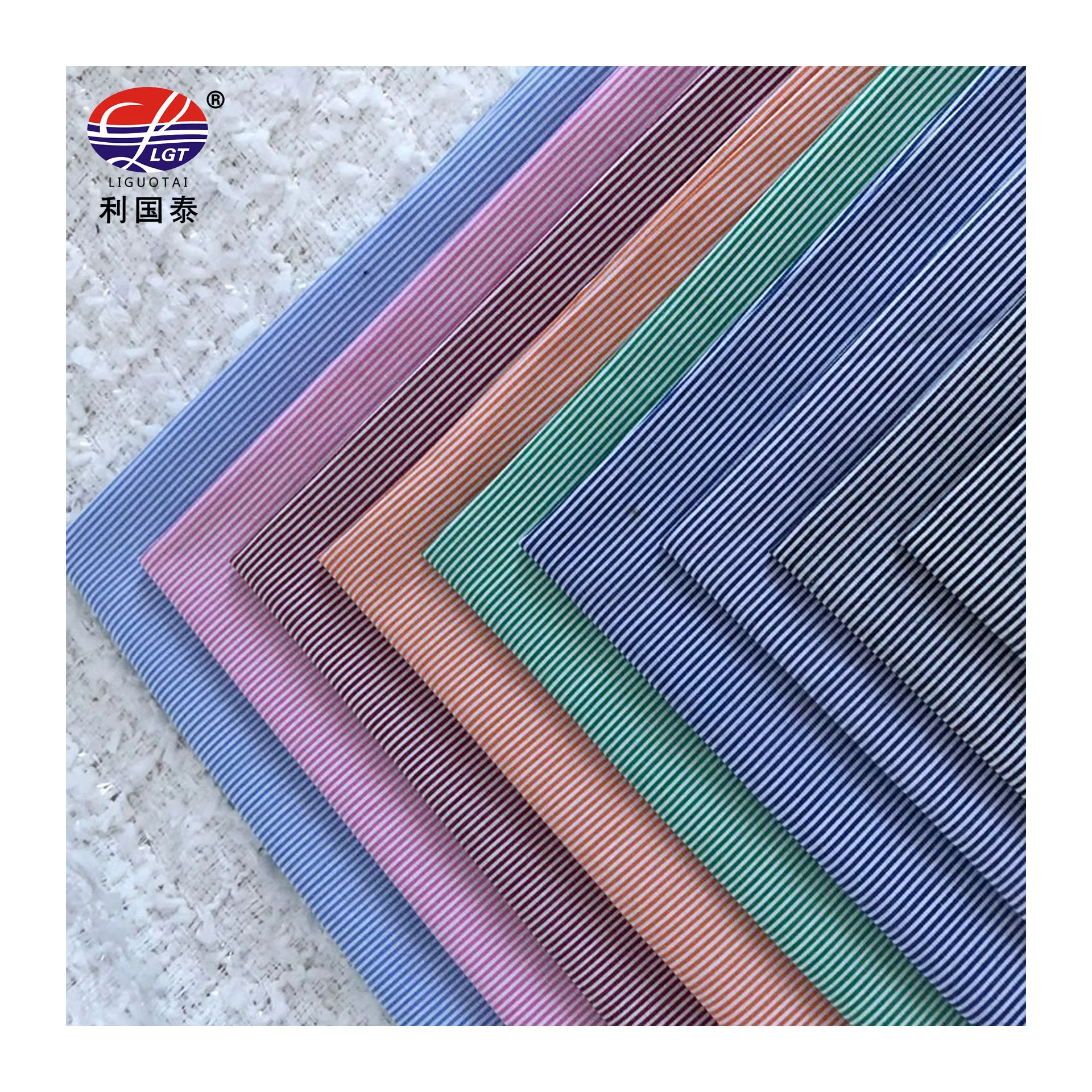 New Fashion Dress Style Digital Printed Cheap Organic 100 Cotton Woven Yarn Dyed Fabric For Mens Shirts