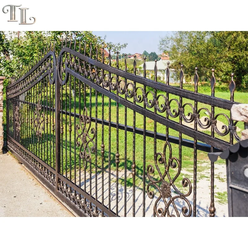 Outdoor Entrance Parking Gates Modern Iron Gate Designs Iron Gates Wrought Iron Main Gate