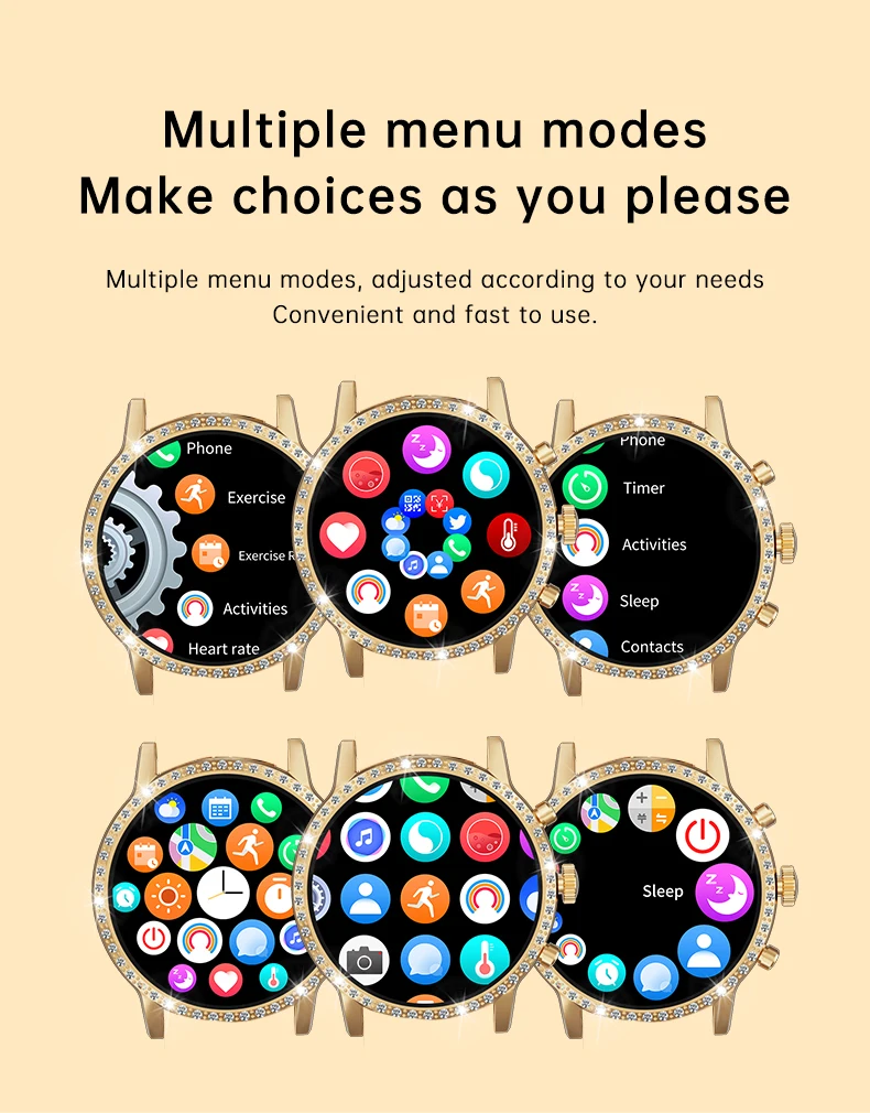 Smart Watch 2023 High Quality Trendy Smart Watch For Women Popular