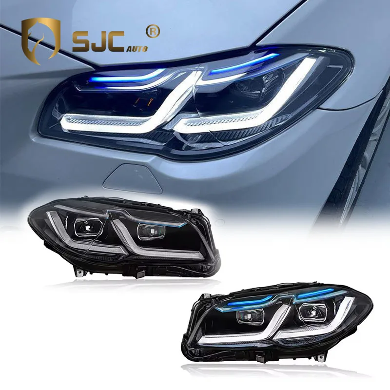BMW F10 後期　助手席側ヘッドライト Amazon | 右 HID/キセノンセミ ASSY ヘッドライト BMW F10 F11 F18