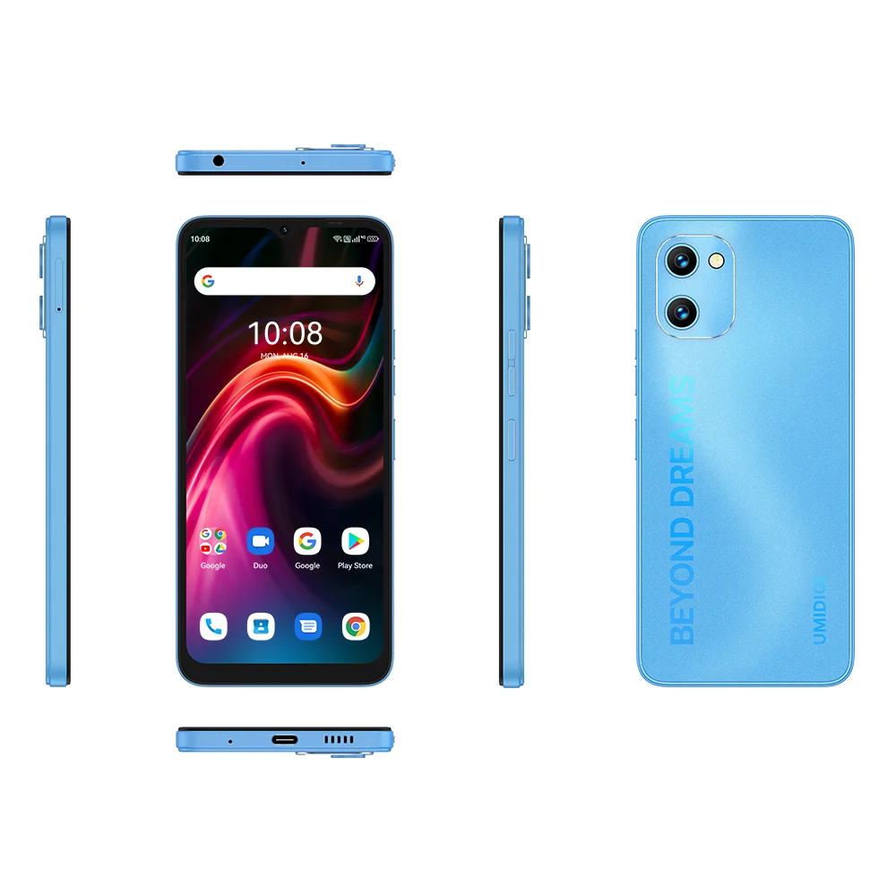 UMIDIGI G1 MAX - 128GB 4G Smartphone with Fullview Screen