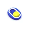 Blue-White-Yellow 4.9cm