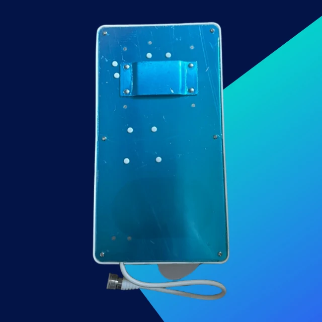 OEM ODM Medium-Gain 6.5/7.5/8.0dBi Indoor Directional Unipolar Wall-Mount Antenna for Hotel Rooms