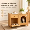 Natural wood color