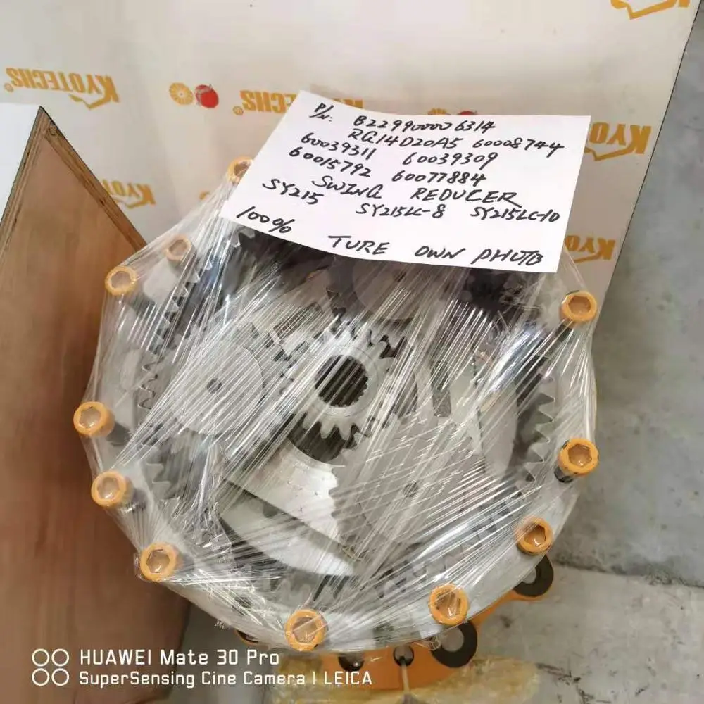B229900006314 RG14D20A5 60008744 60039311 Swing Reducer for