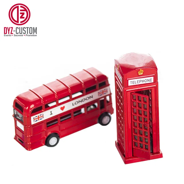 London souvenirs, red telephone booth Stock Photo
