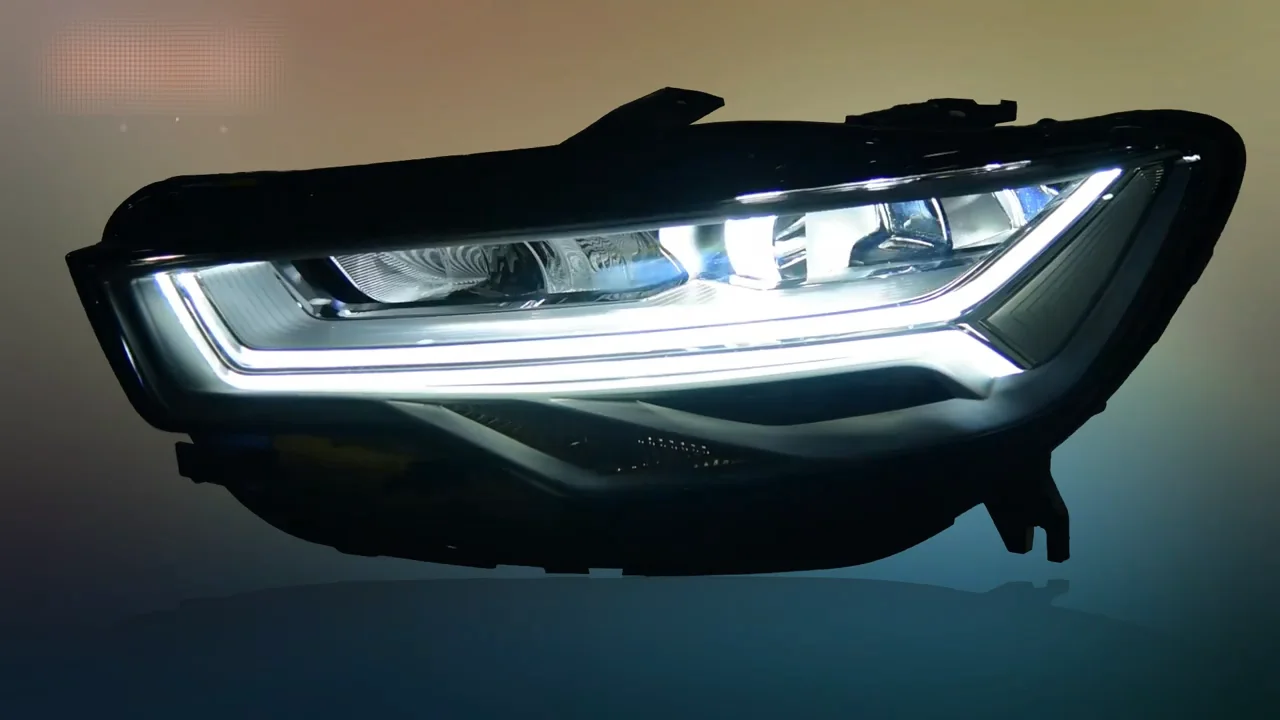 Led Headlamp Headlight For Audi A6 C6 C7 C7.5 C8 Head Light Head Lamp