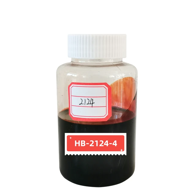 Wholesale High Hardness Red Brown Epoxy Hardener Curing Agent for Flooring Primer and Medium Coating HB-2124