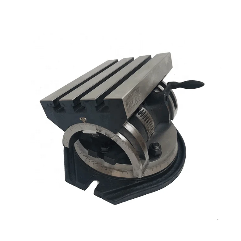 CNC Adjustable Angle Plate for Milling Machine With Swivel Base Adjustable Angle Workbench 15 Inch