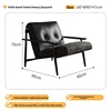 Black Microfiber Leather