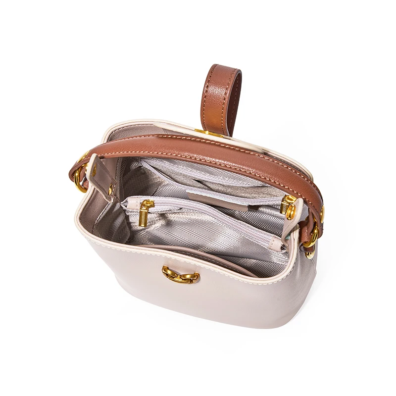 Fashion Design Customize Logo Hot Sale Lady Famale Leather Crossbody Cross Body Shoulder Bag Leather Bag for Ladies
