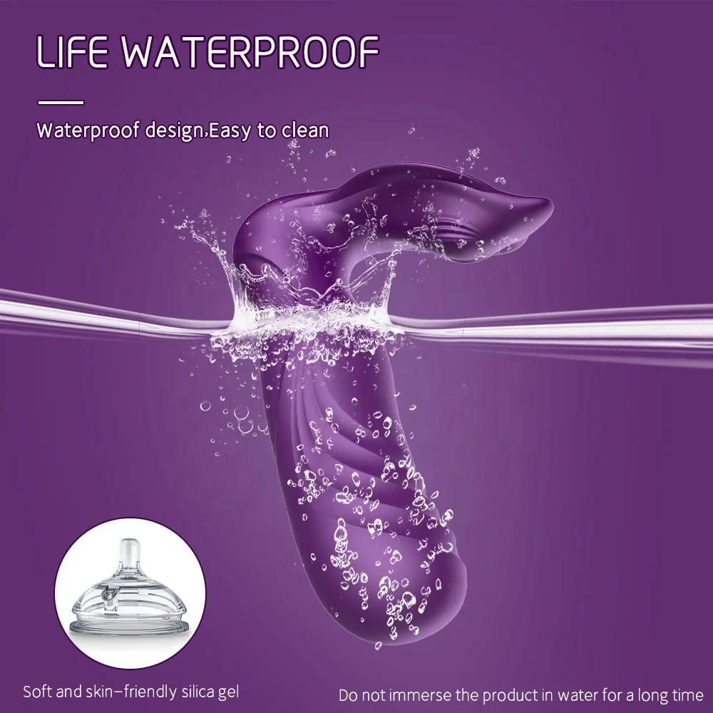 Latest Sex Toys Vibrating Panties with Remote Control for Women g Spot Vibrating Strap on Dildo Panty Vibrator