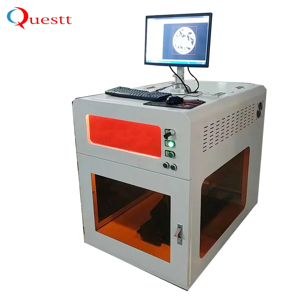 Angel 3000A 3D Laser Engraving Machine for Glass & Crystal, OEM