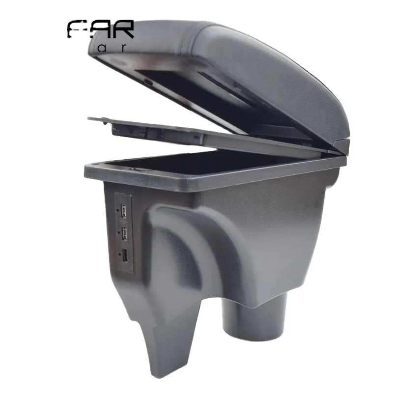 Vtear Armrest Box Interior Center Console Storage Accessories Car-Styling Decoration Parts for Toyota Yaris Vitz VIOS Vizi 2019