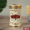 phnom penh red rose-ivory white