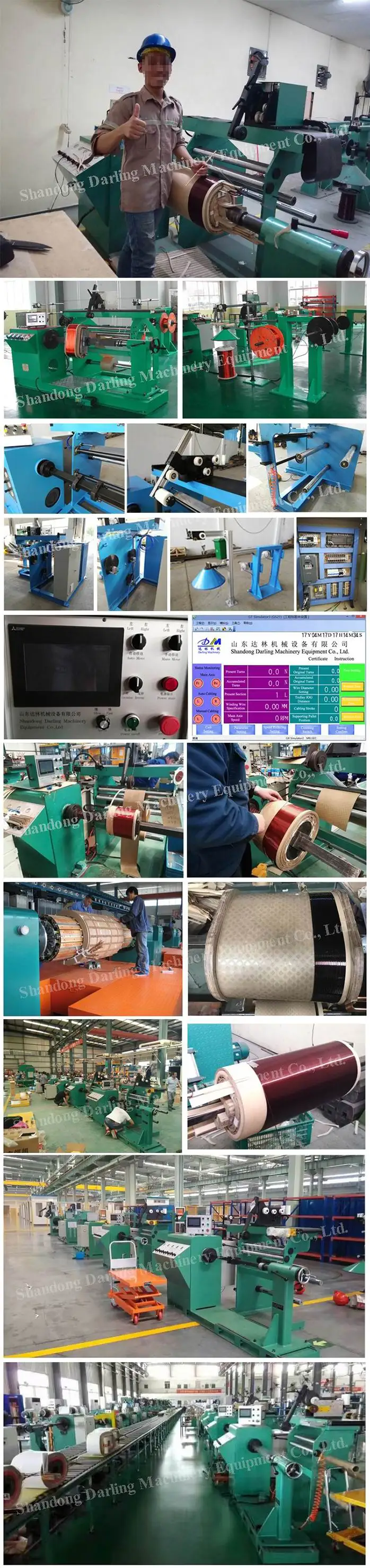 nittoku coil winding machine