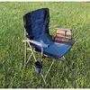 Blue horseshoe chair [slim tube]