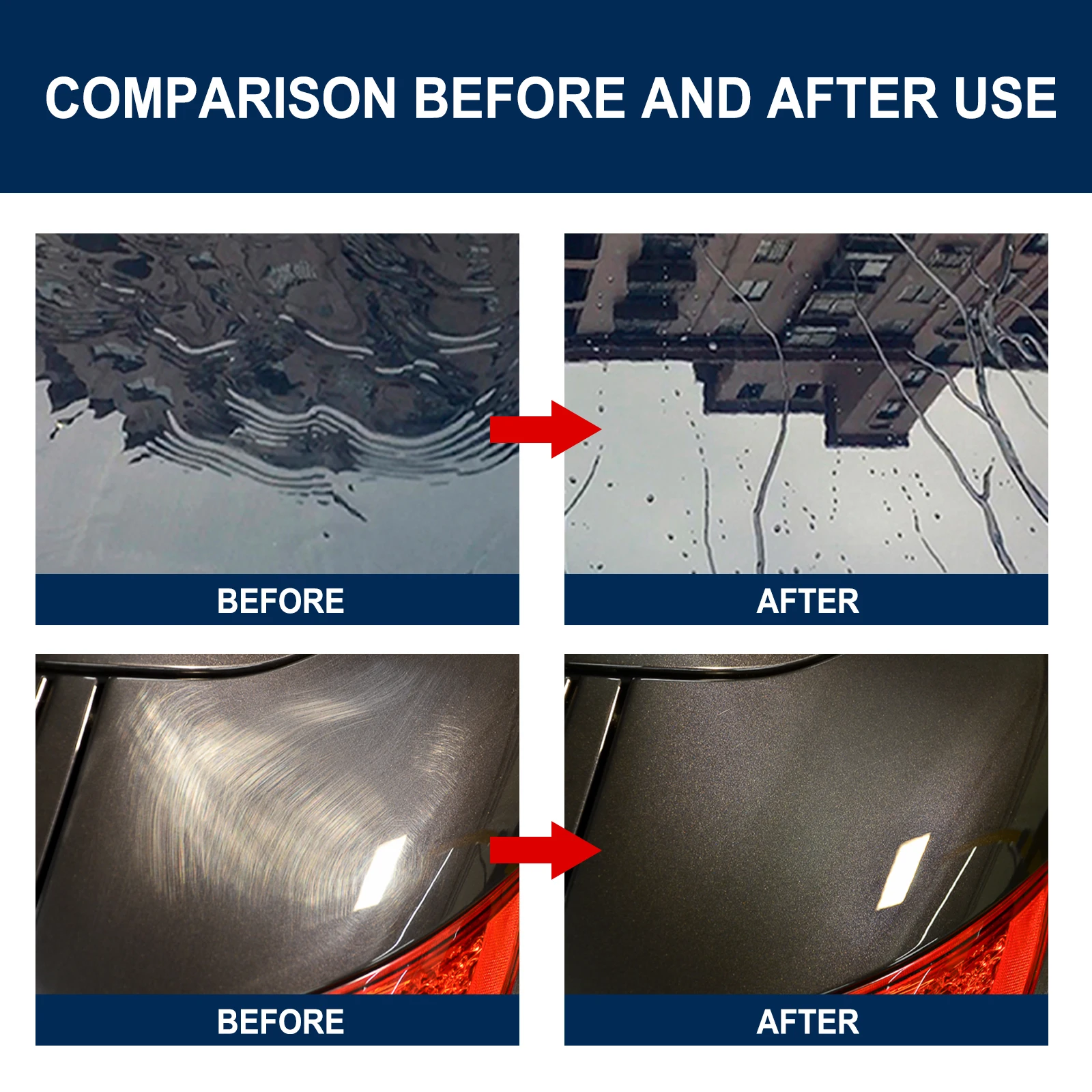 Rayhong Crystal Wax Wearresistant Car Crystal Wax Coating Protective