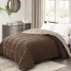 Marron et beige