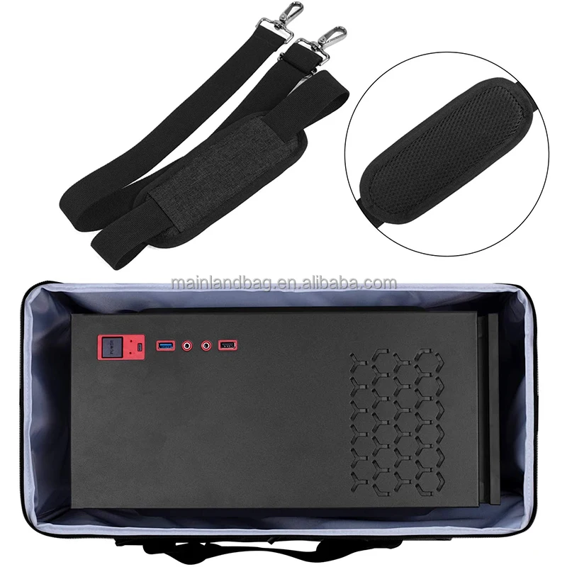 Desktop Computer Travel Bag Carrying 