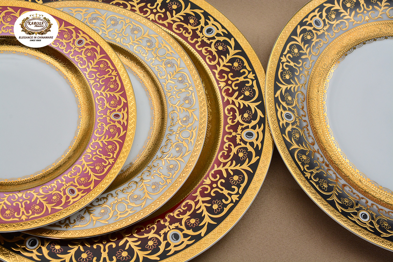 Luxury Dinnerware Sets Wholesale For 12 Bone China Dinnerware Royal