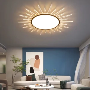 JACKSUN Luxury Led Lights Light Modern LED Ceiling Chandelier Lamp Indoor Lighting for Home Decoration Chandeliers Ceiling Light