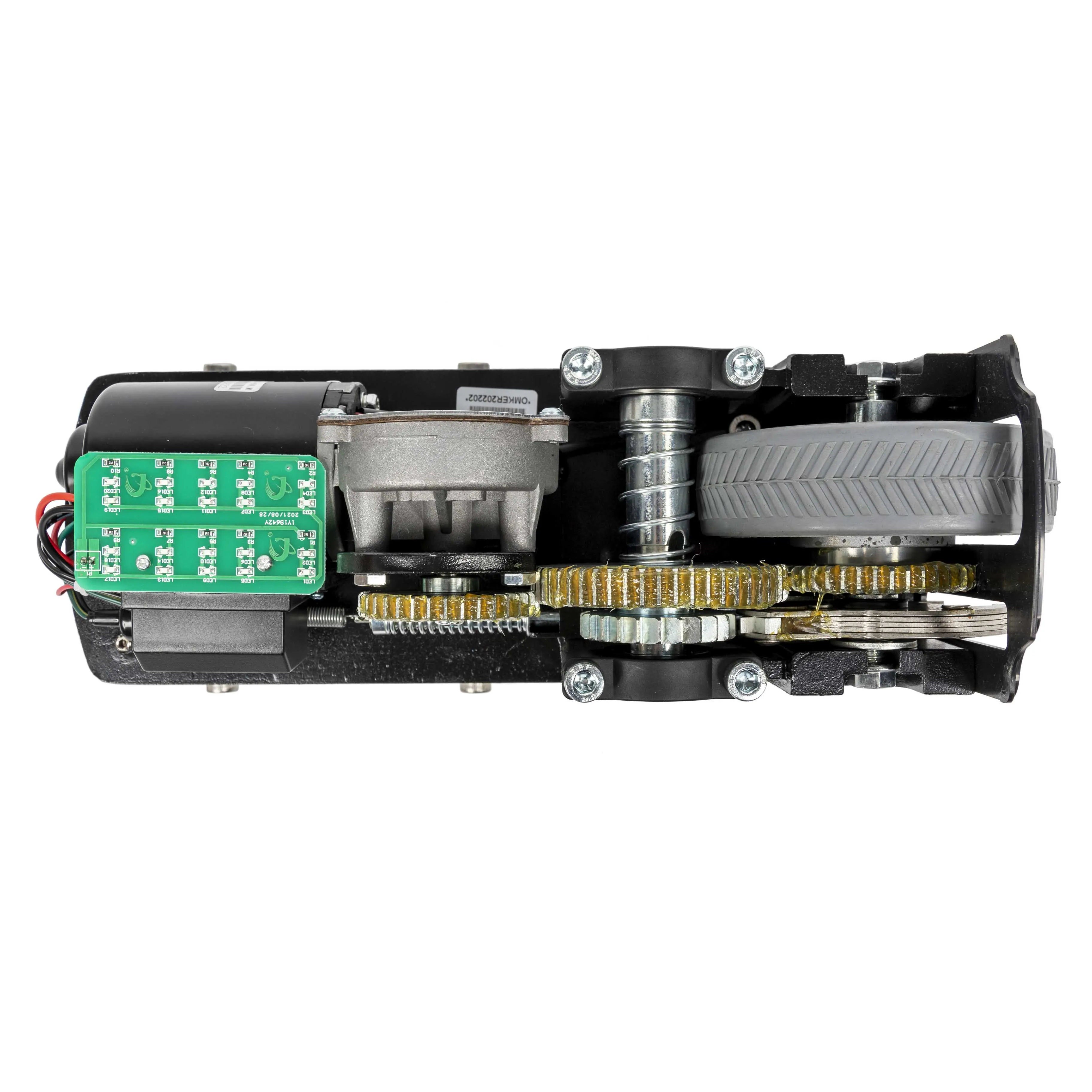 Oil Bath and Light Sensor Automatic Swing Gate Operator Model