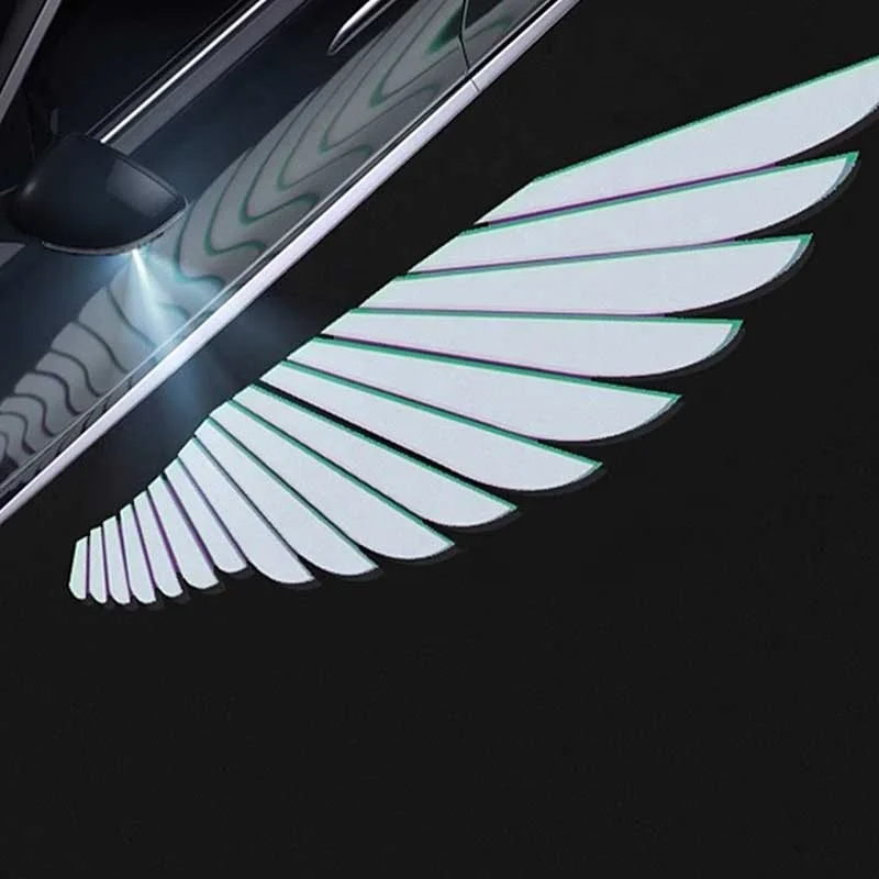 Auto Decorative Light Universal Side Mirror Angel Projector Lights Angle wings Light for Car
