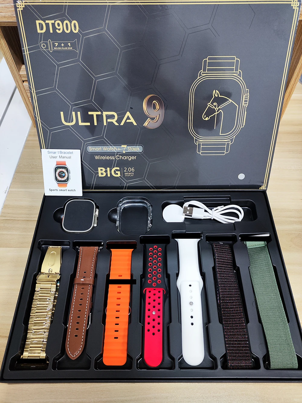 Ultra Y20 Y10 Y60 Y80 7+1straps 2023 Fashion Smart Watch Series 8 ...