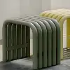 Sgabello basso in ferro 43*32*43 cm