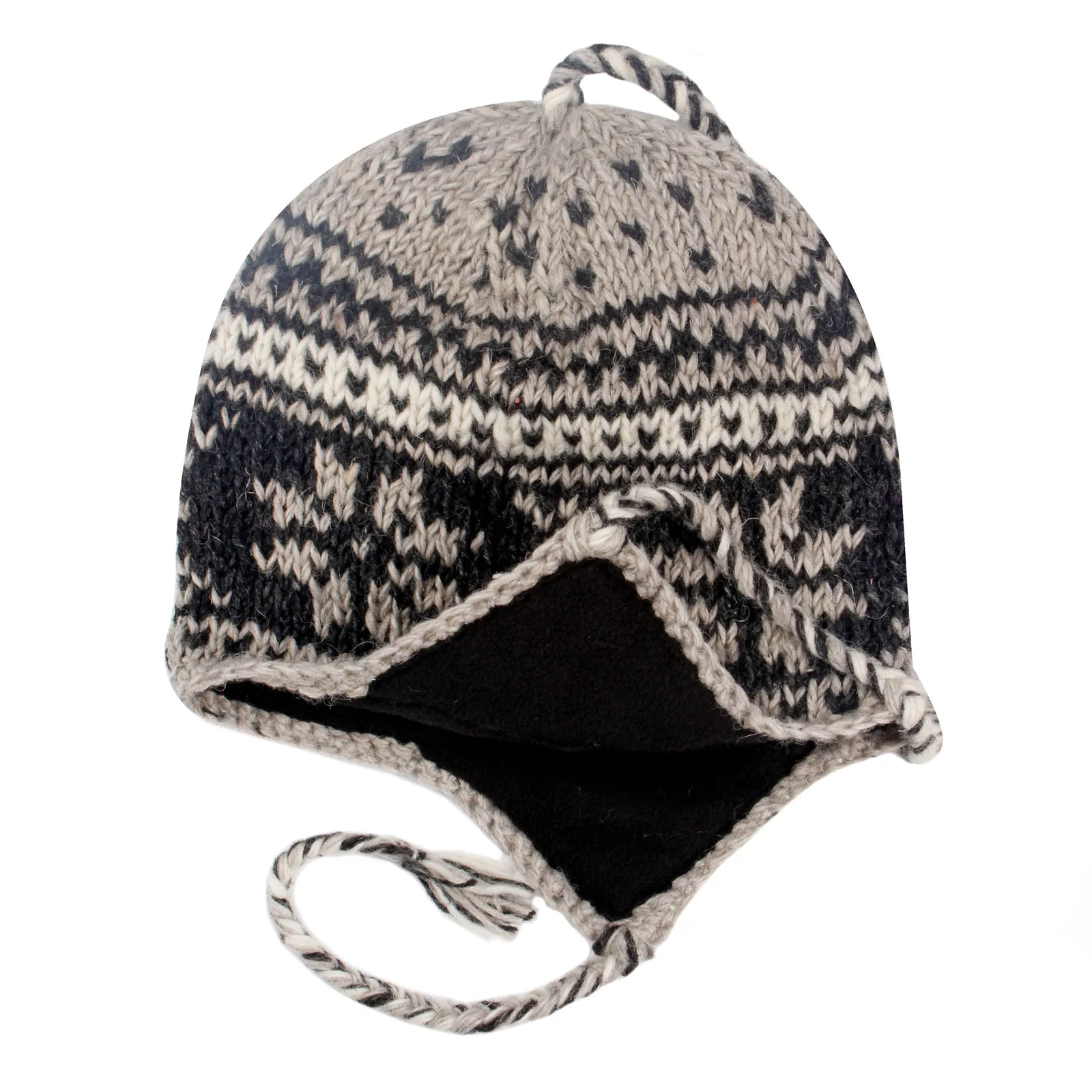 Himalaya Winter Beanie with Long Ear Flaps Warm Stylish