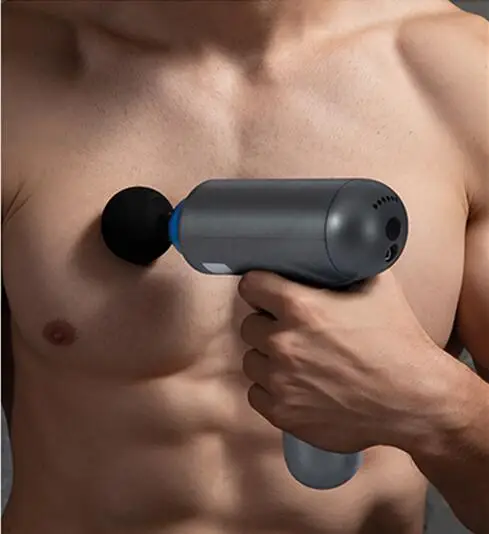 2023 New Deep Body Muscle Tissue Massager KC Certified Custom Mark Massage Product 16mm Amplitude Massage Gun