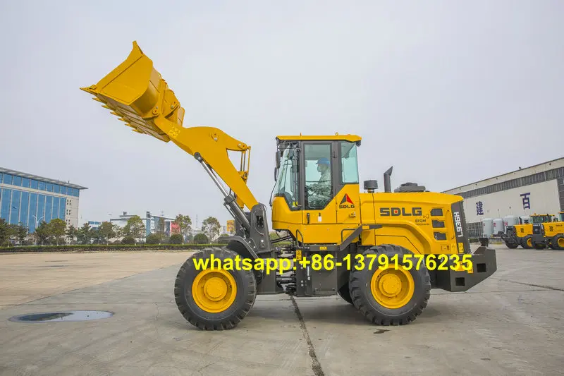 Фронтальный погрузчик SDLG L936H тонн новая модель