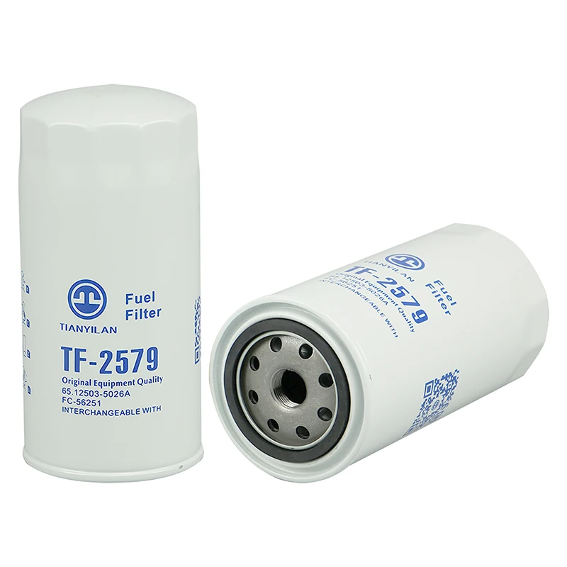High Quality Fuel Filter 65.12503-5026A for Excavators